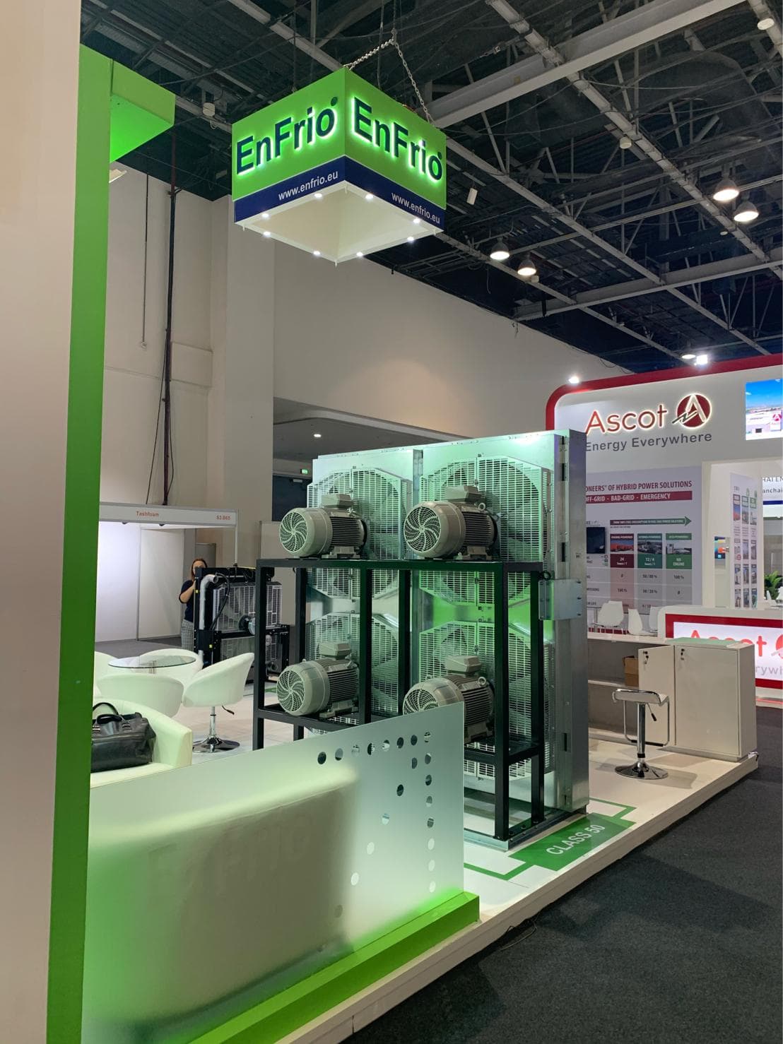 MEE event booth