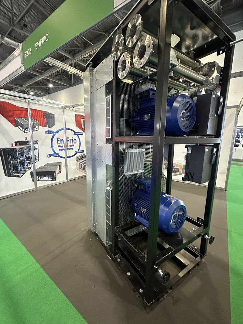 Enfrio M Tower modular cooling unit