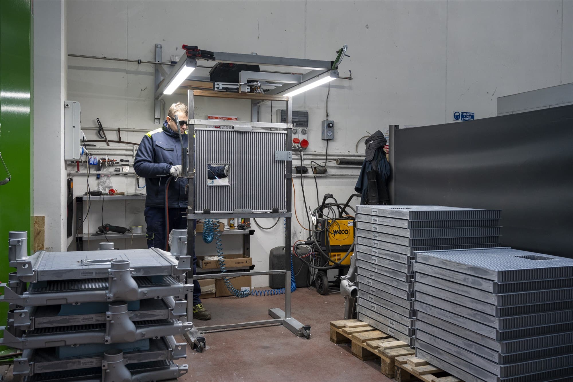 Welding workstation