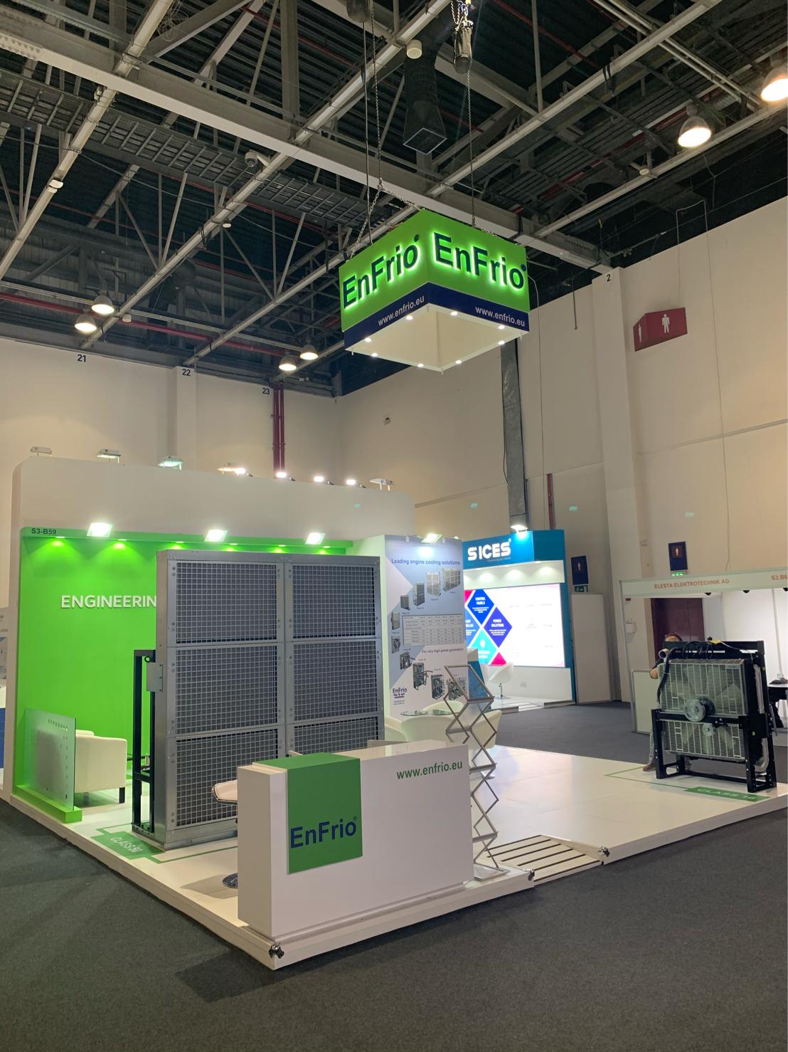 Enfrio expo presence