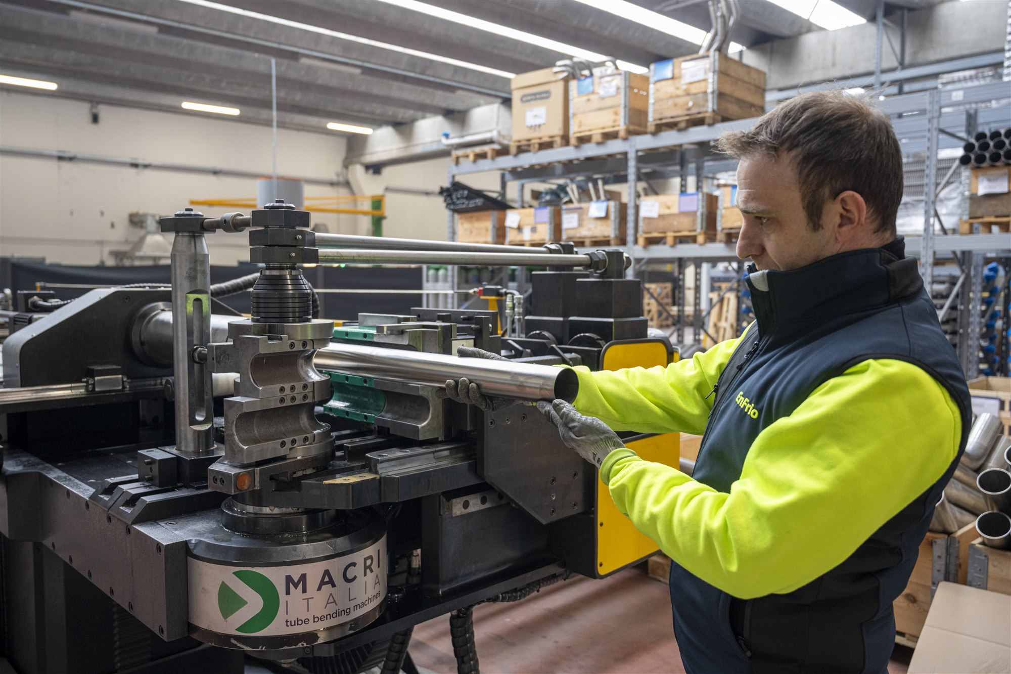 Bending machine overview