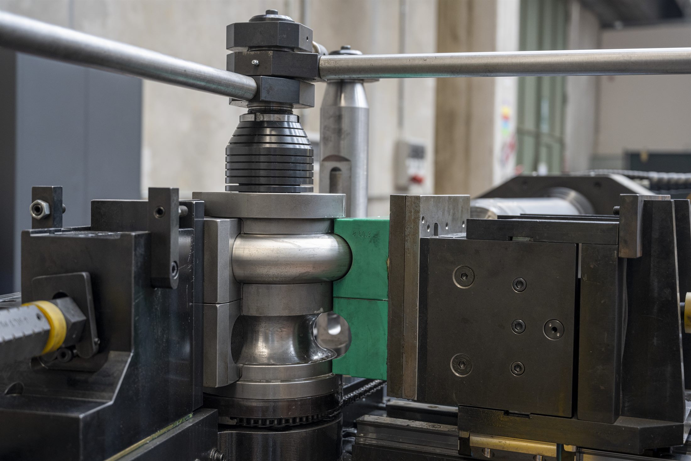 Bending machine operation