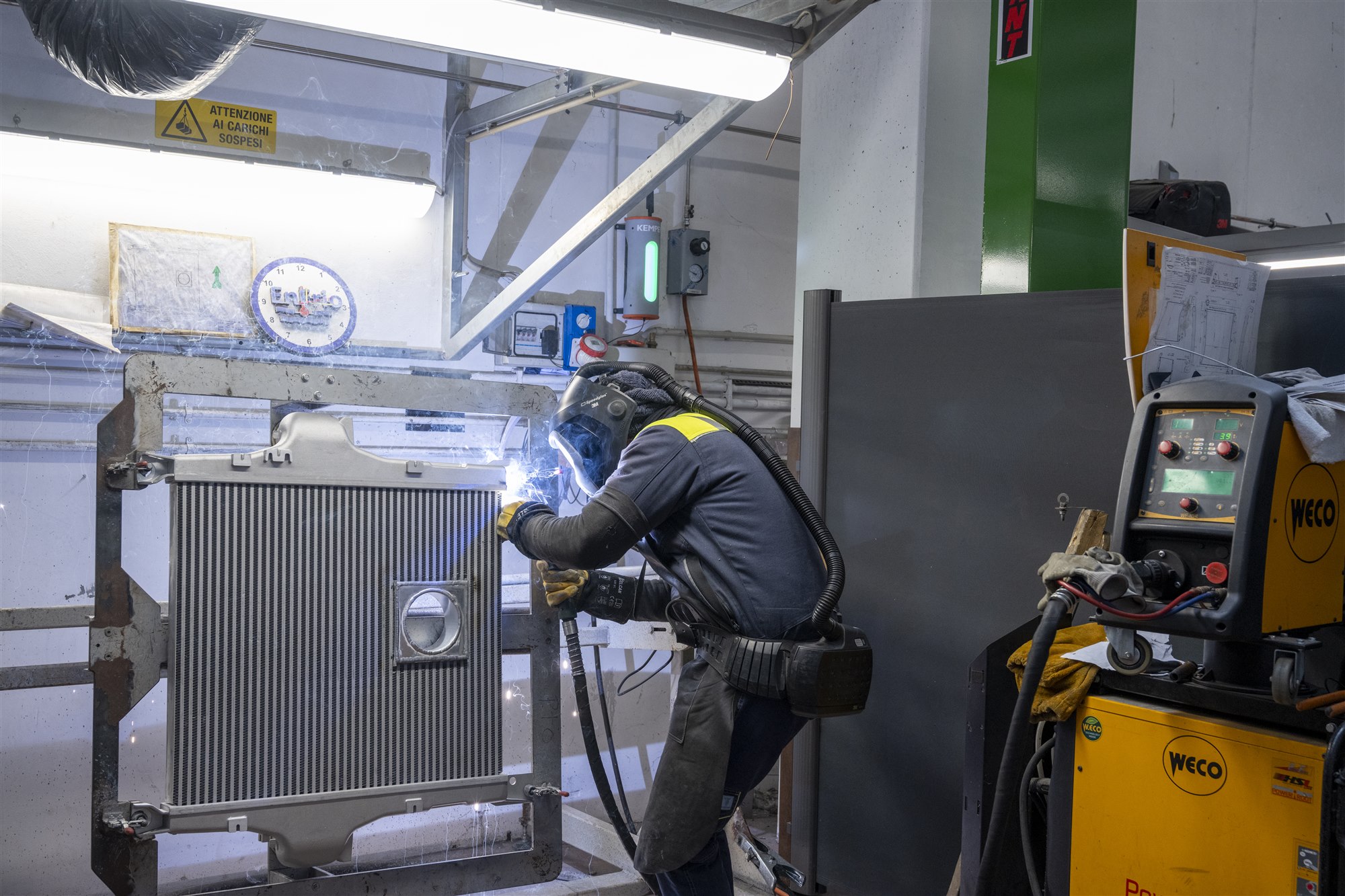 Enfrio production line