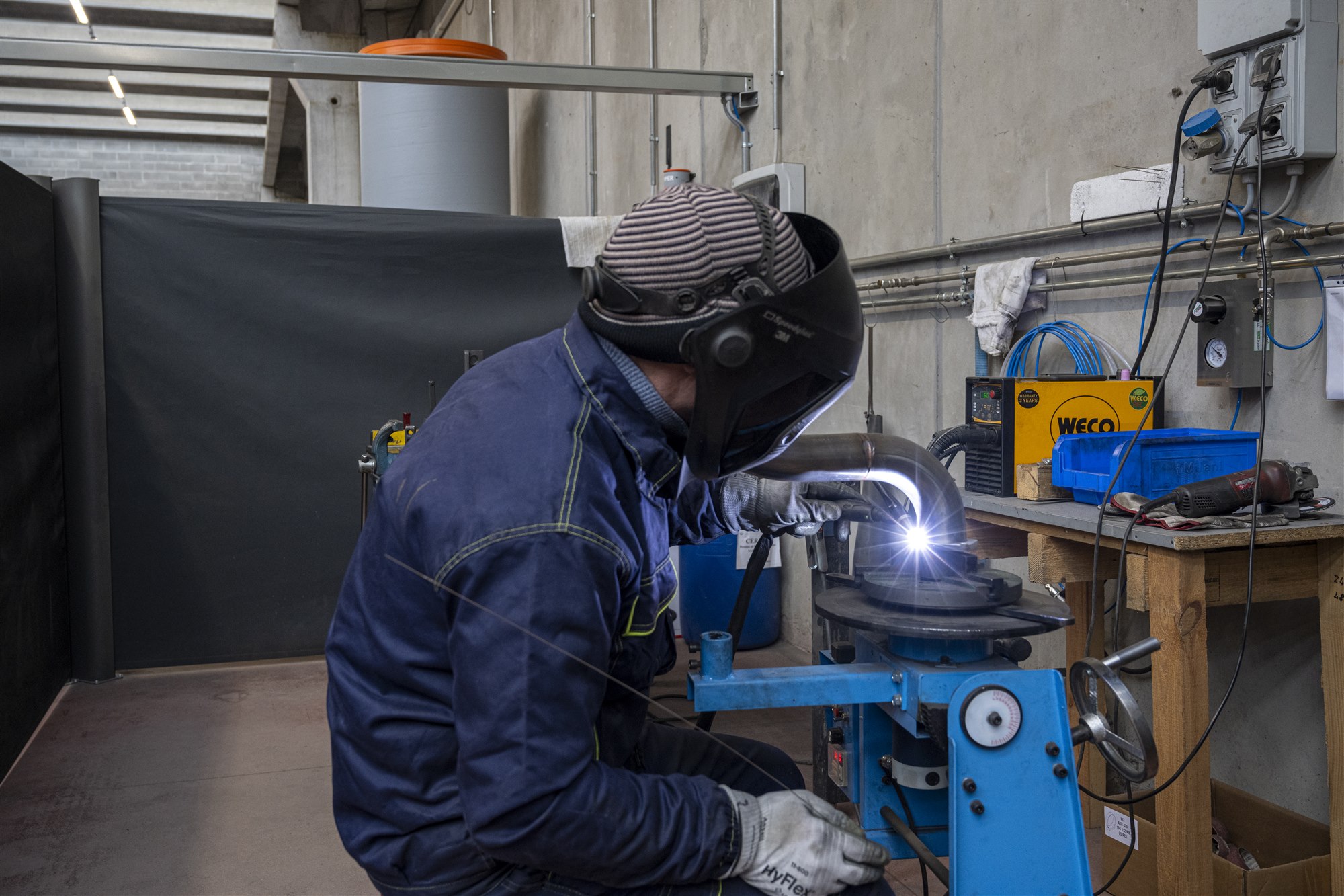 Welding and fabrication