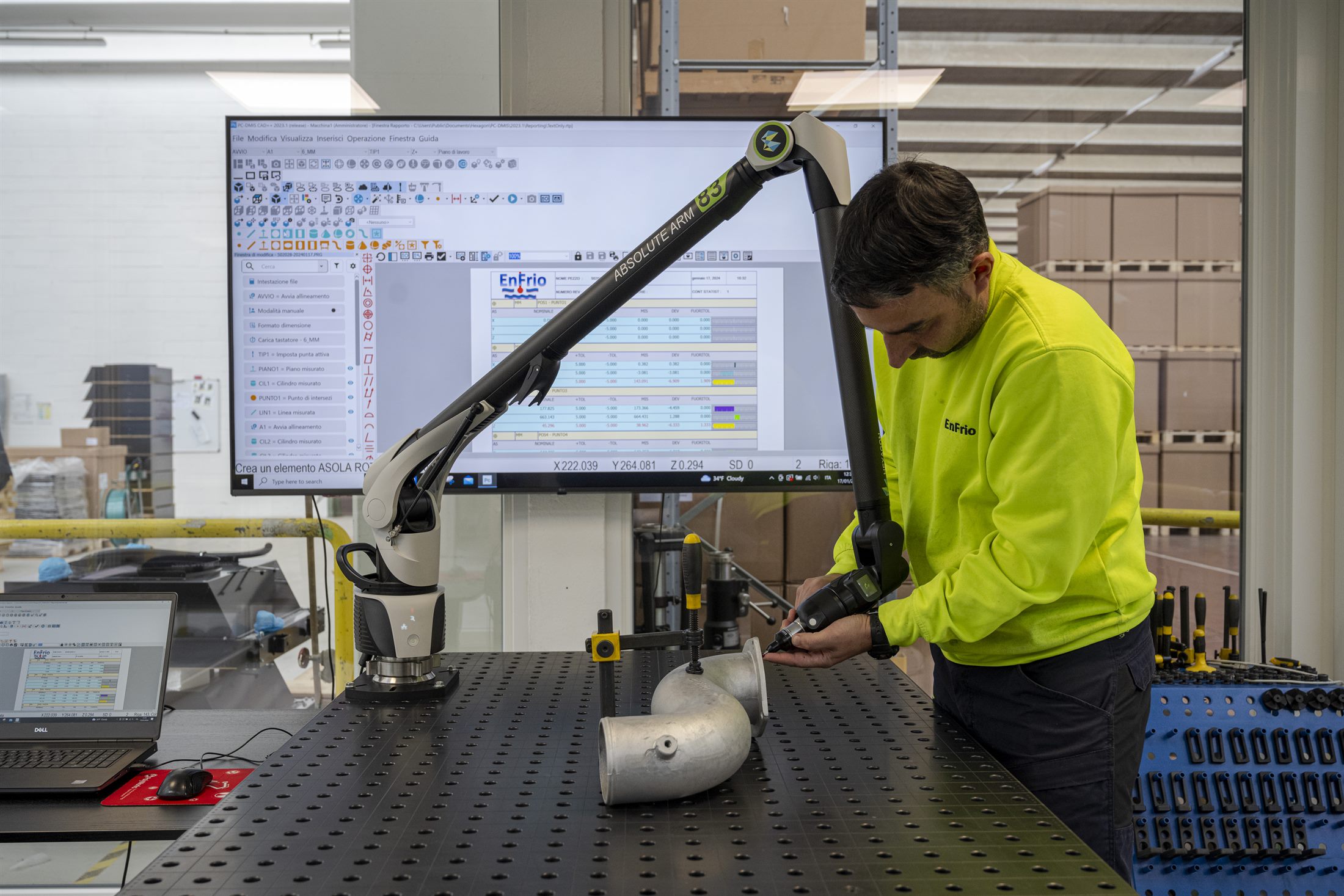 Hexagon quality control