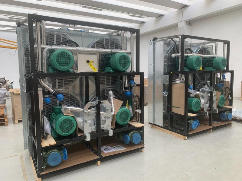 Dual radiator configuration