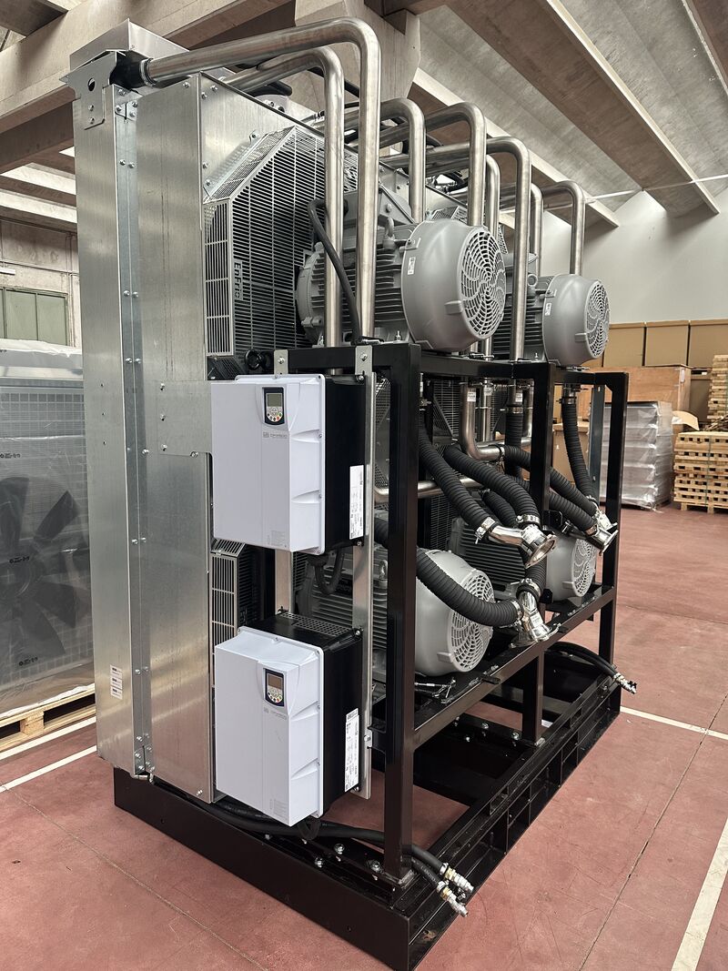 Industrial radiator model