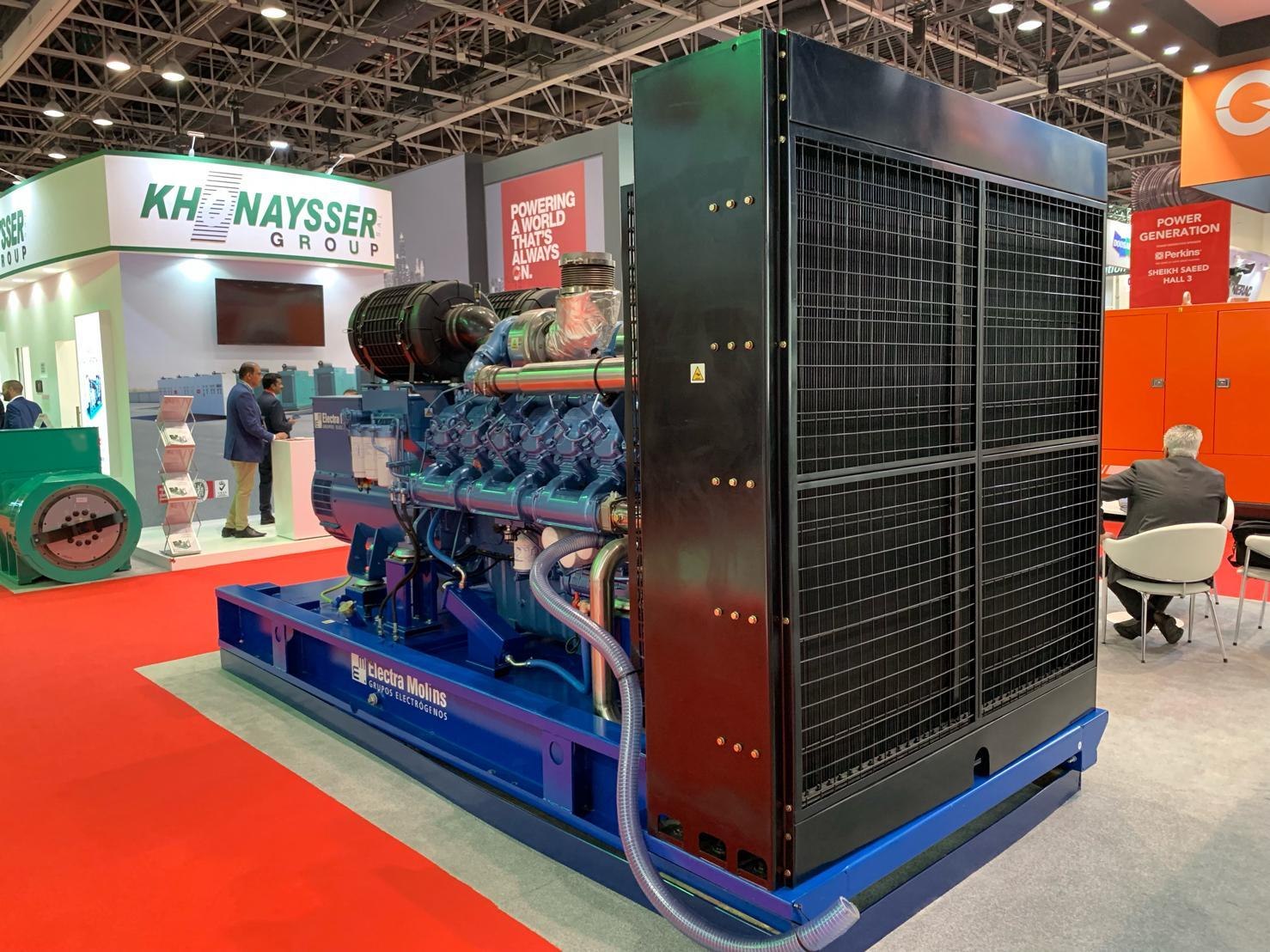 Installed custom radiator