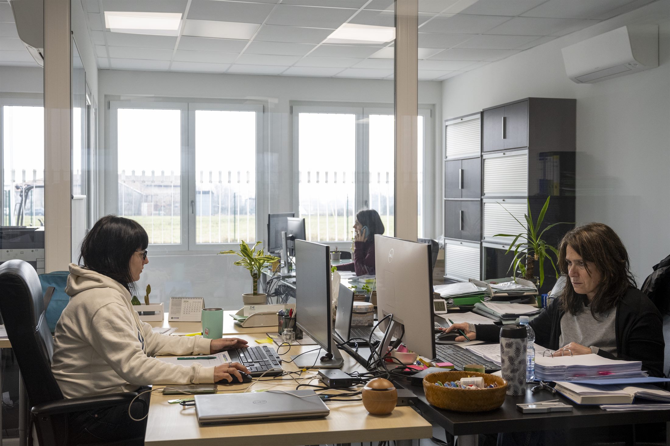 Enfrio team in office