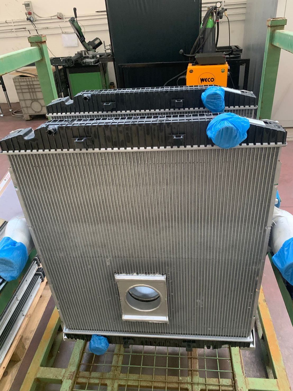 Enfrio Madrid waste truck cooling product